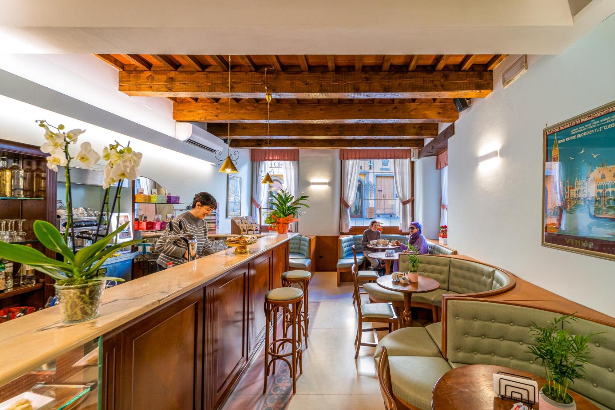Albergo Falterona Stia Buitenkant foto
