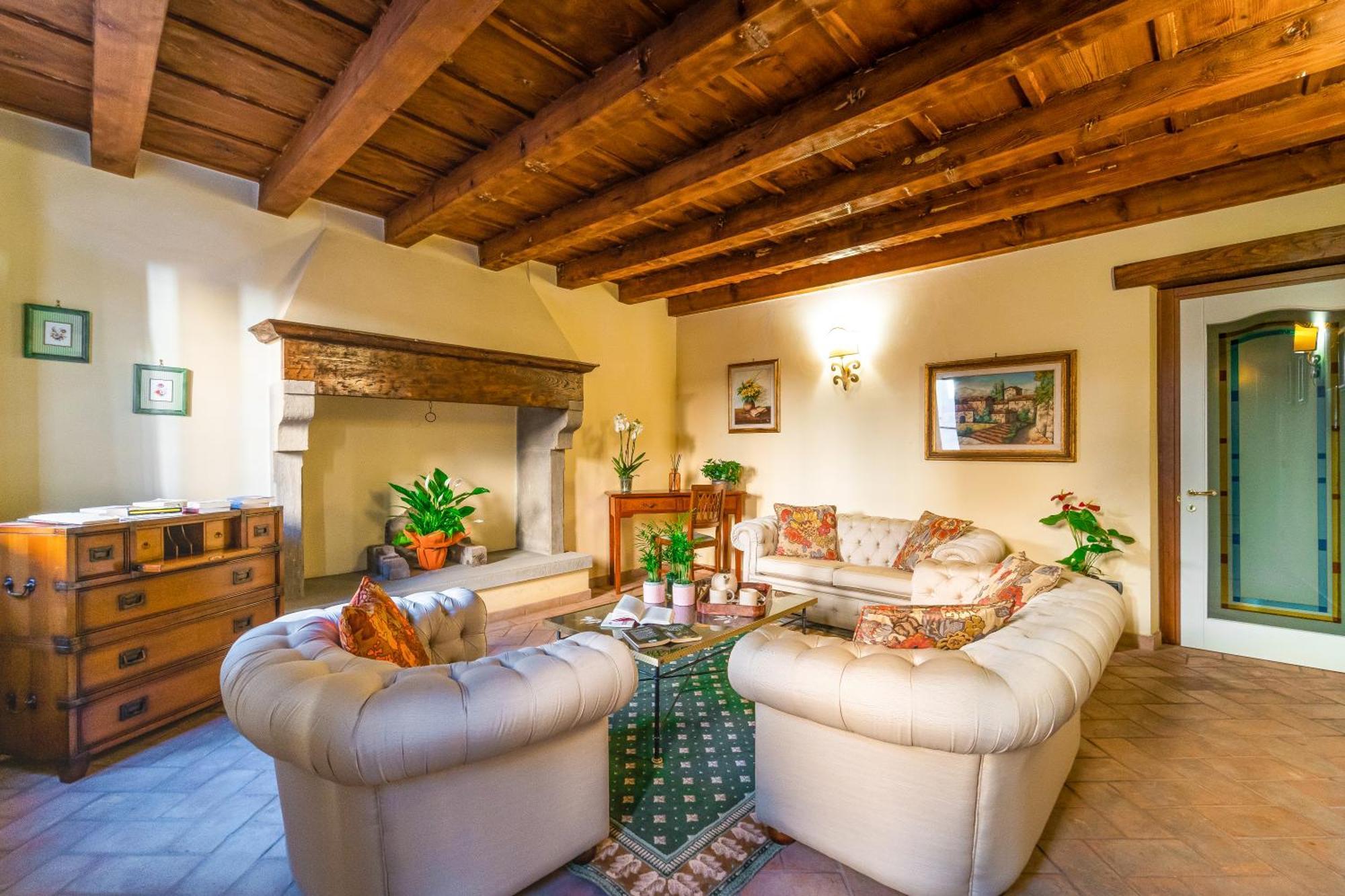 Albergo Falterona Stia Buitenkant foto
