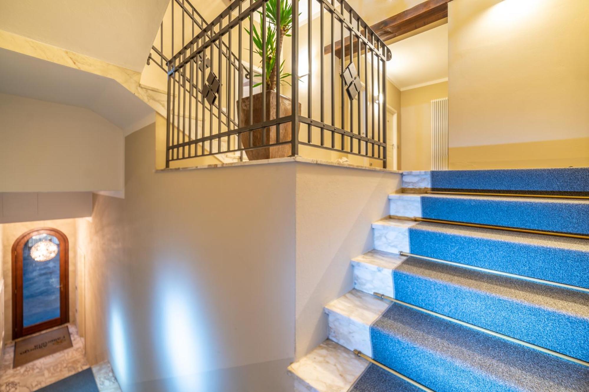 Albergo Falterona Stia Buitenkant foto
