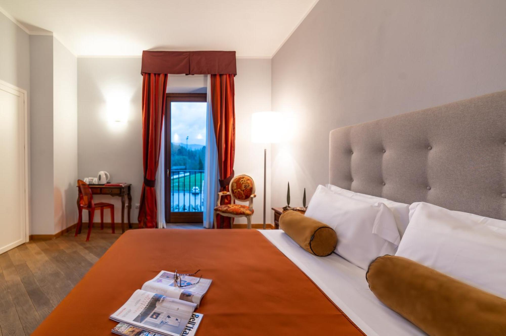 Albergo Falterona Stia Buitenkant foto
