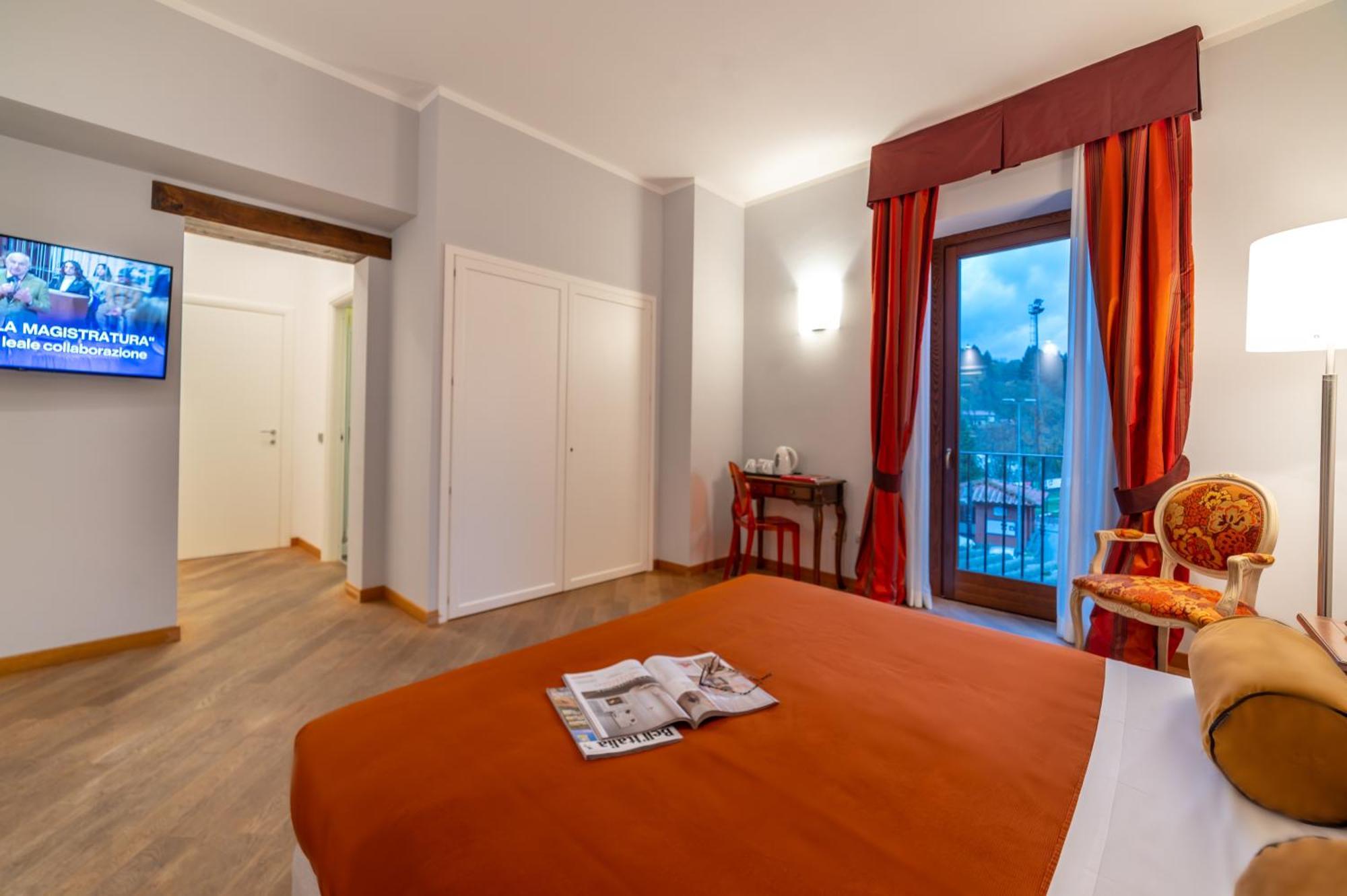 Albergo Falterona Stia Buitenkant foto