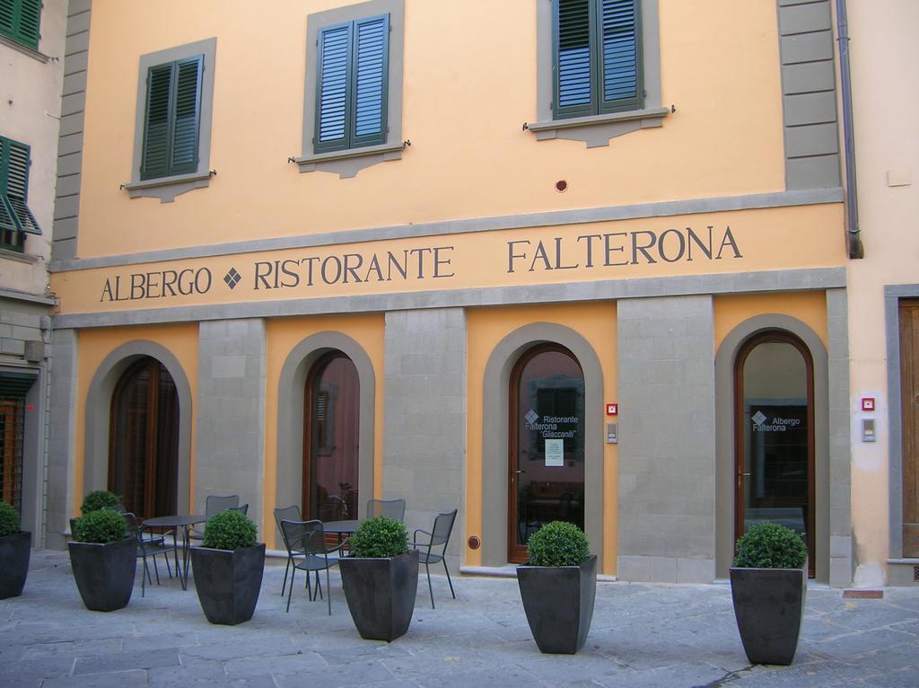 Albergo Falterona Stia Buitenkant foto